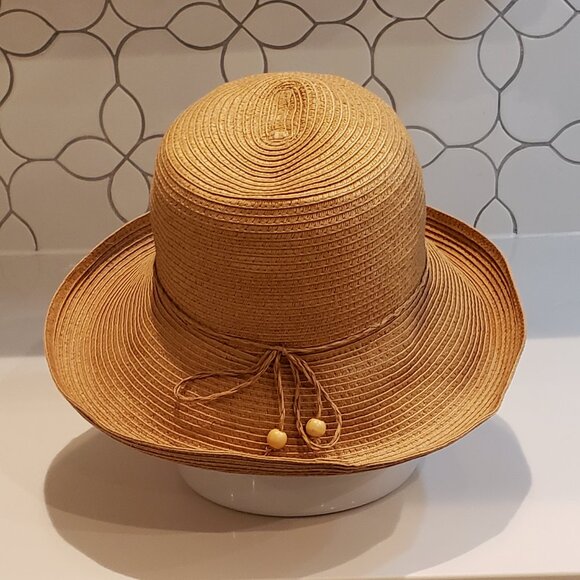 August Hat Company 100% Paper Sun Hat - Picture 1 of 10